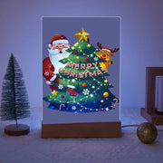 Santa’s Cozy Reindeer Lamp - Paint by Numbers Kit
