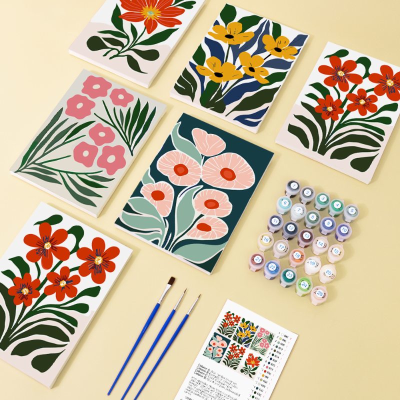 Blossom & Bloom: Gorgeous Flower Set - Detail 4