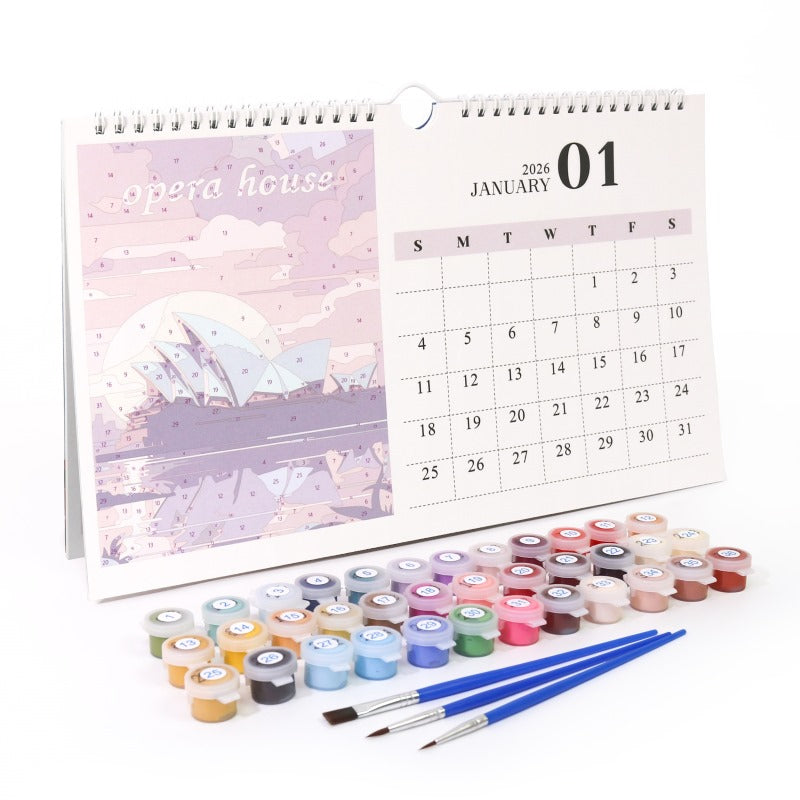 Landmark Memories 2026 Calendar - Detail 4