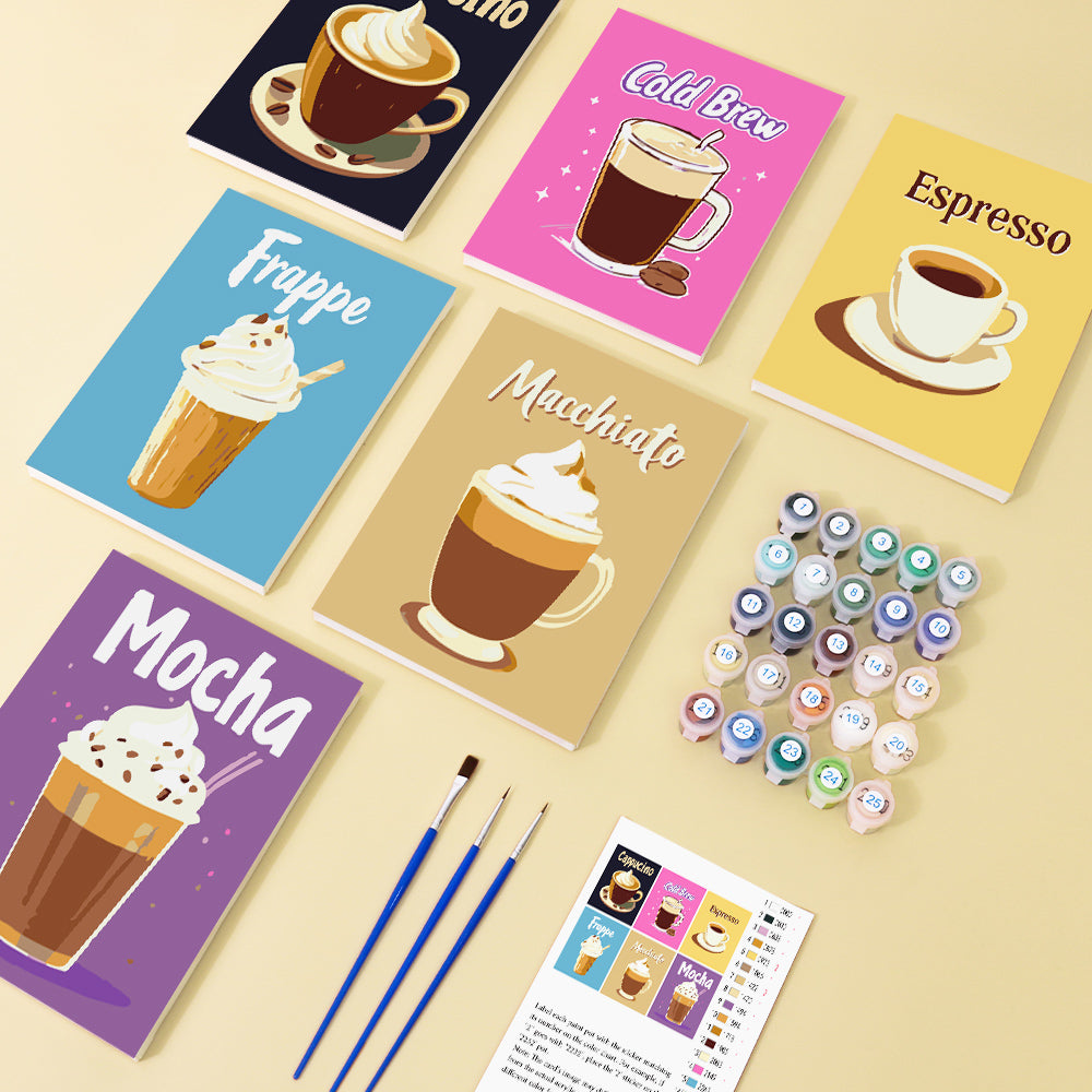 Colorful Coffee Moments Set - Detail 4