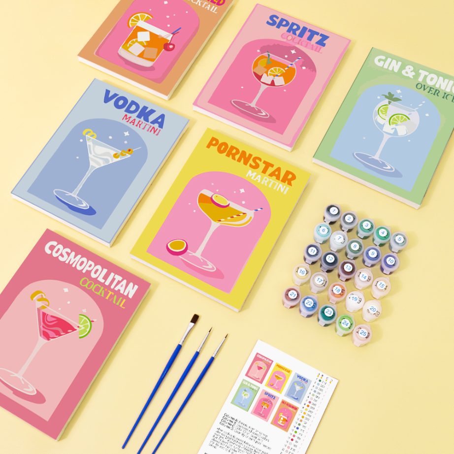 Bright Cocktail Party Set - Detail 4