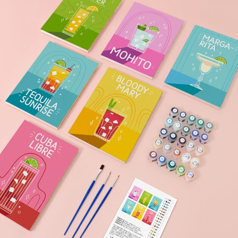 Cocktail & Canvas: Mini Drink Set - Detail 4
