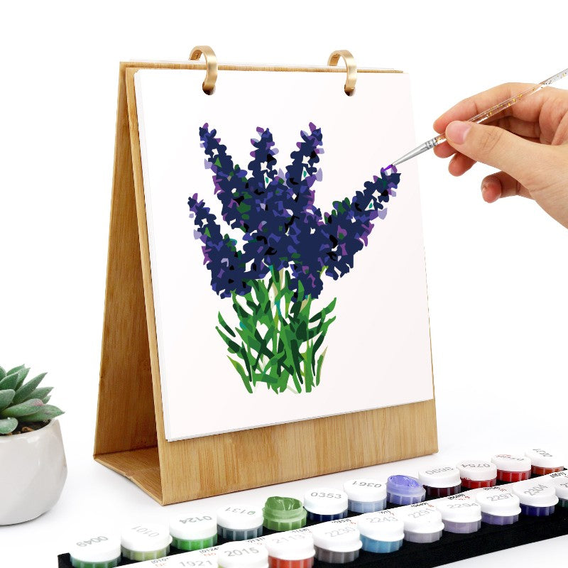 Flowers & Nature Desk Calendar 2026 - Detail 6