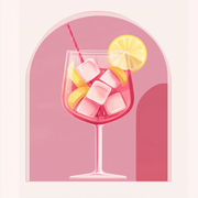Elegant Cocktail Moments - Paint by Numbers Kit