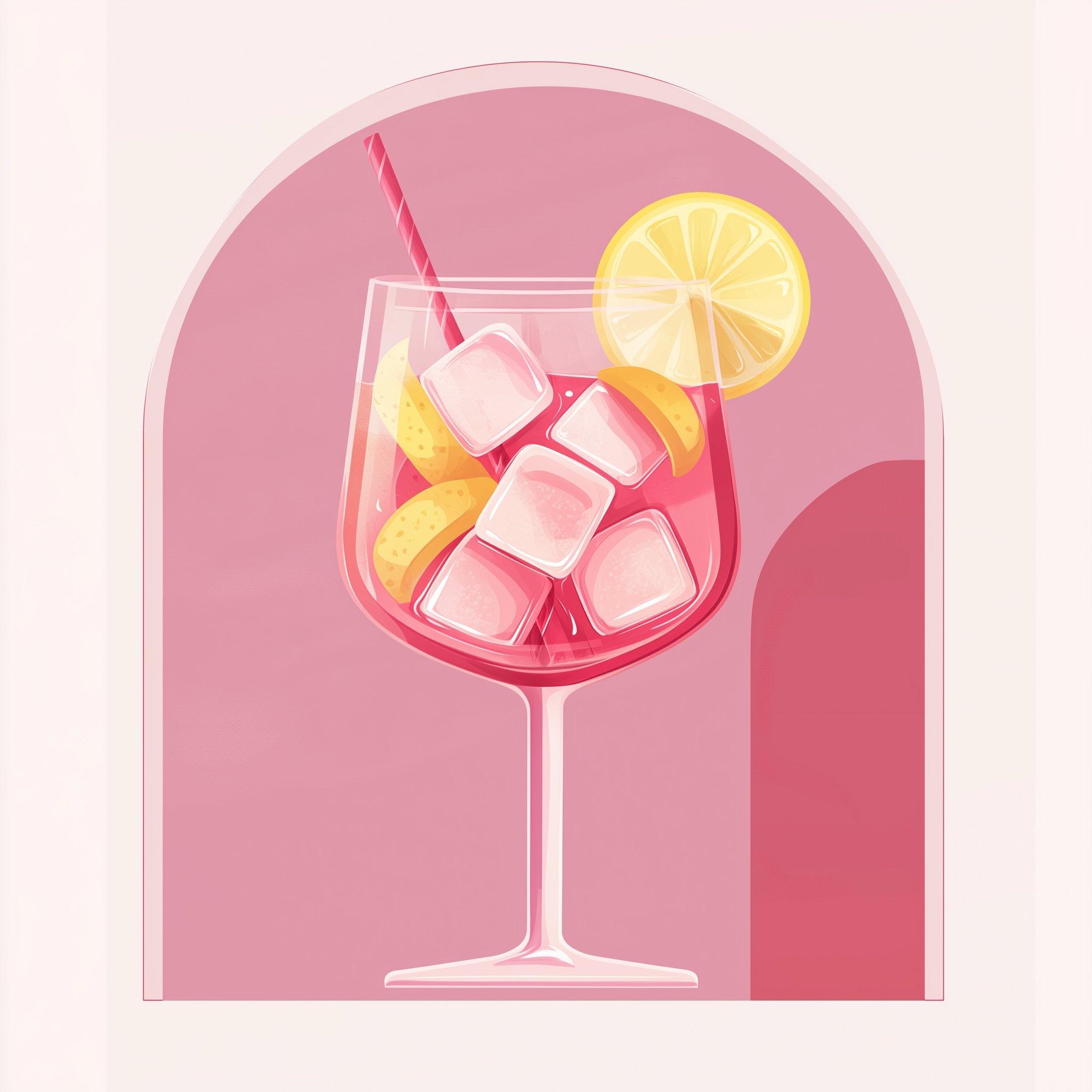 Elegant Cocktail Moments - Paint by Numbers Kit