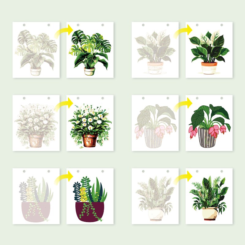 Blooming Days Desk Calendar - Detail 8