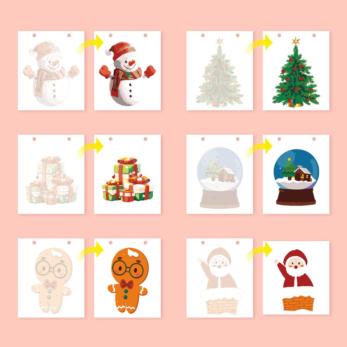 Merry Christmas 2026 Desk Calendar - Detail 10
