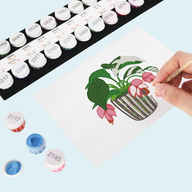 Green Oasis Houseplant Postcards - Detail 3