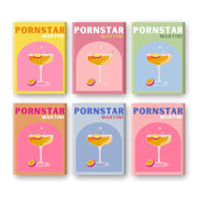 Passion Fruit Fiesta Mini Collection - Paint by Numbers Kit