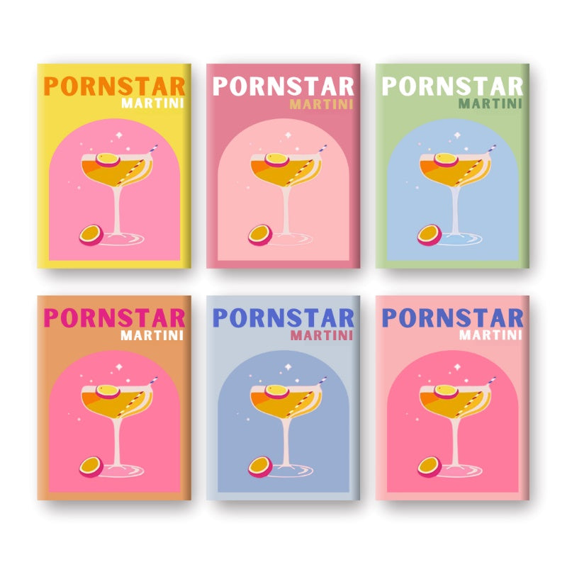 Passion Fruit Fiesta Mini Collection - Paint by Numbers Kit