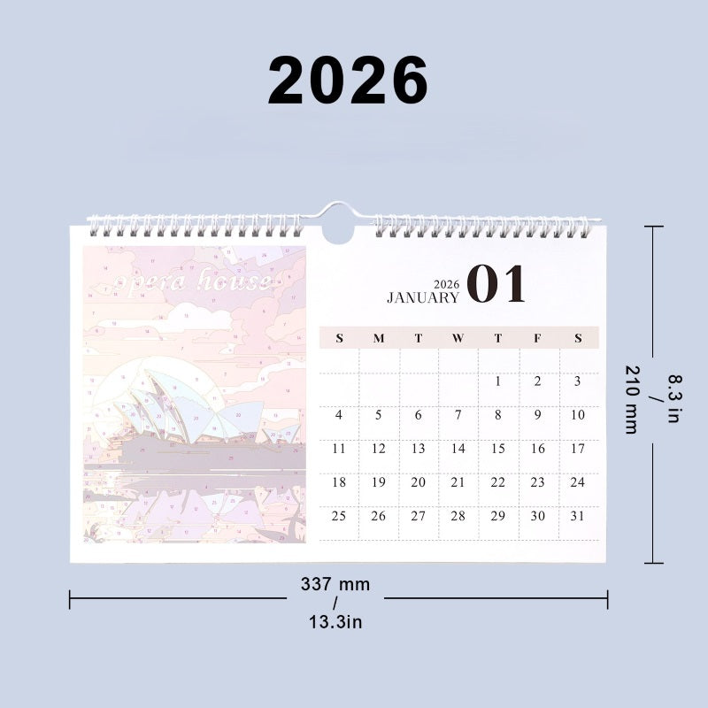 Landmark Memories 2026 Calendar - Detail 9