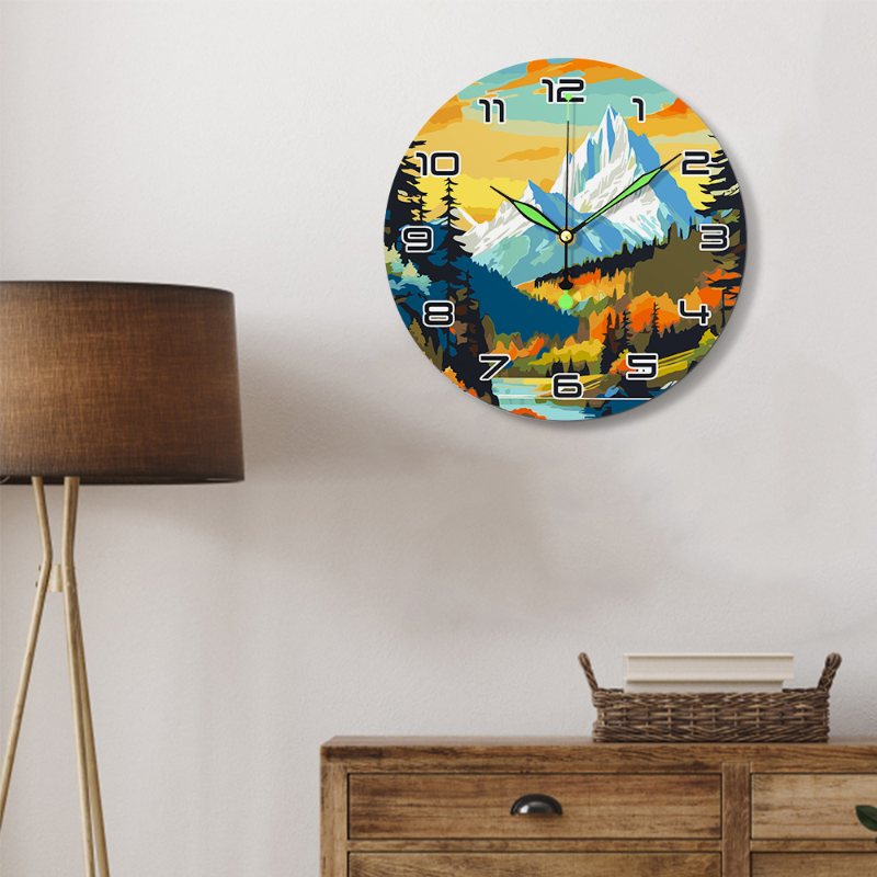 Gorgeous Landscape Clock – Nature’s Beauty - Detail 3