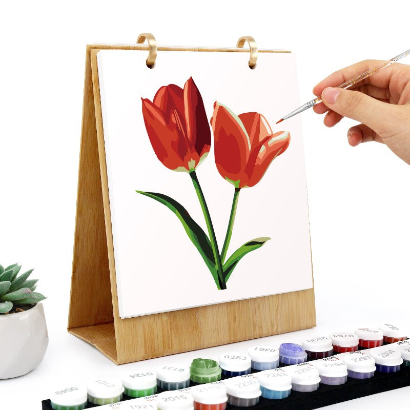 Flowers & Nature Desk Calendar 2026 - Detail 5