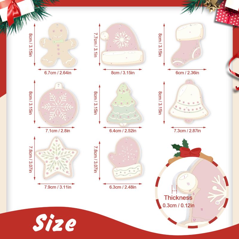 Winter Wonderland Hangings | Christmas Set - Detail 10