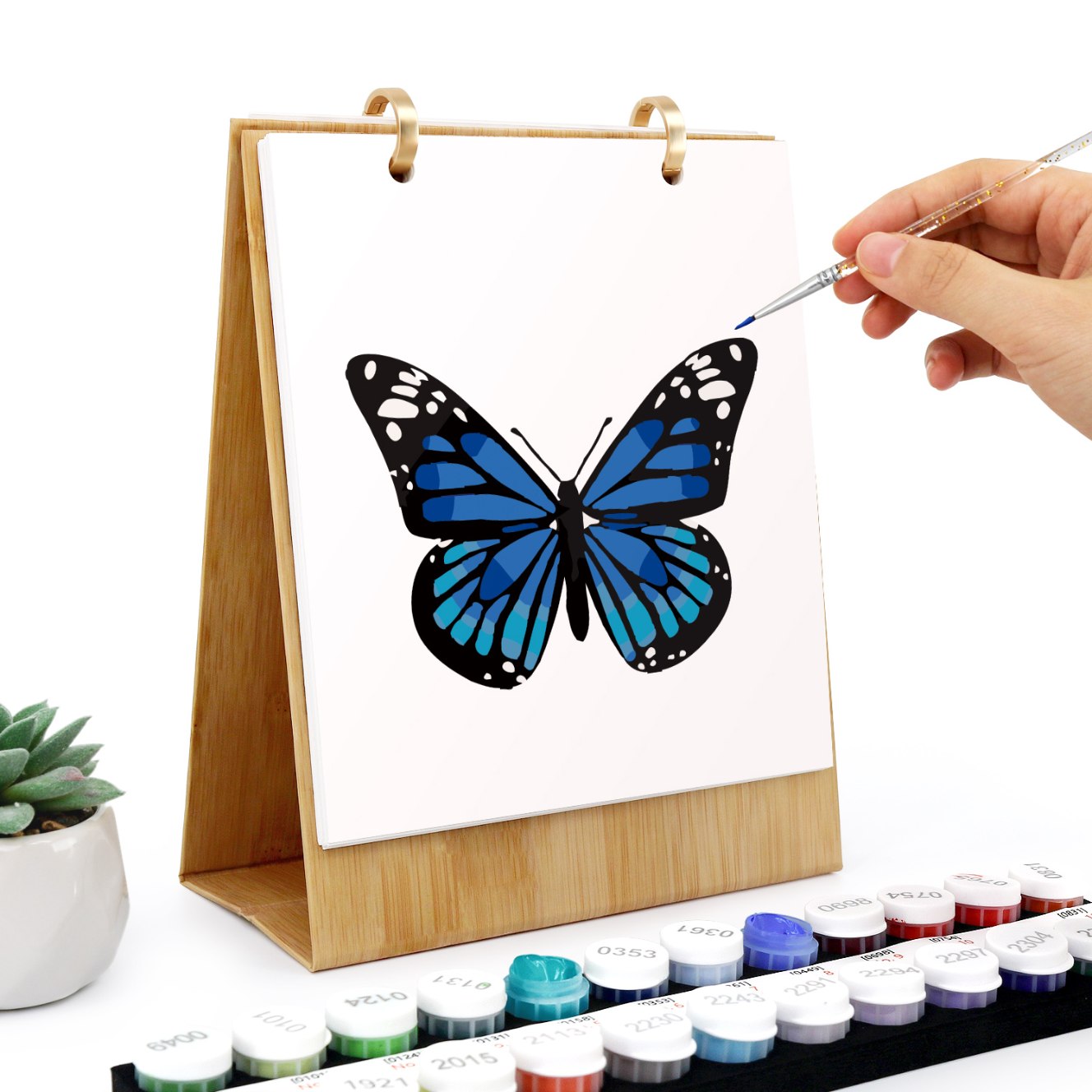 Butterfly Whimsy Desk Calendar 2026 - Detail 5