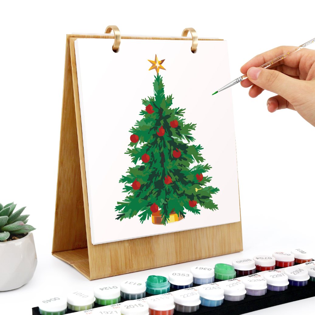Merry Christmas 2026 Desk Calendar - Detail 5
