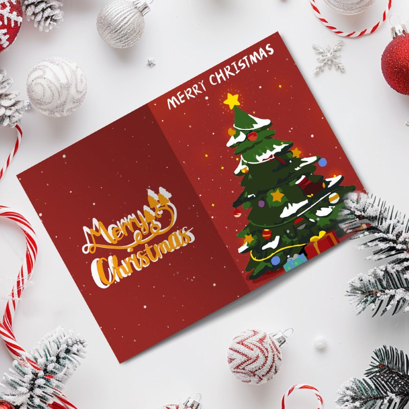 Holiday Greetings Cards - Set C - Detail 6