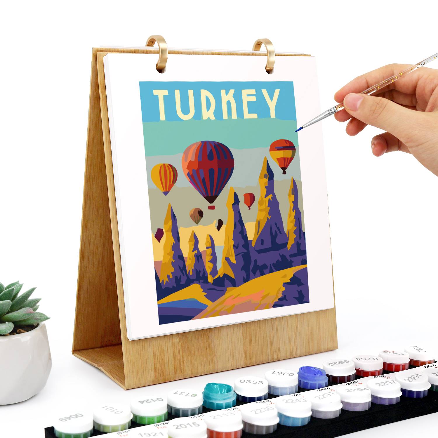 World Travel Scenic Desk Calendar 2026 - Detail 9