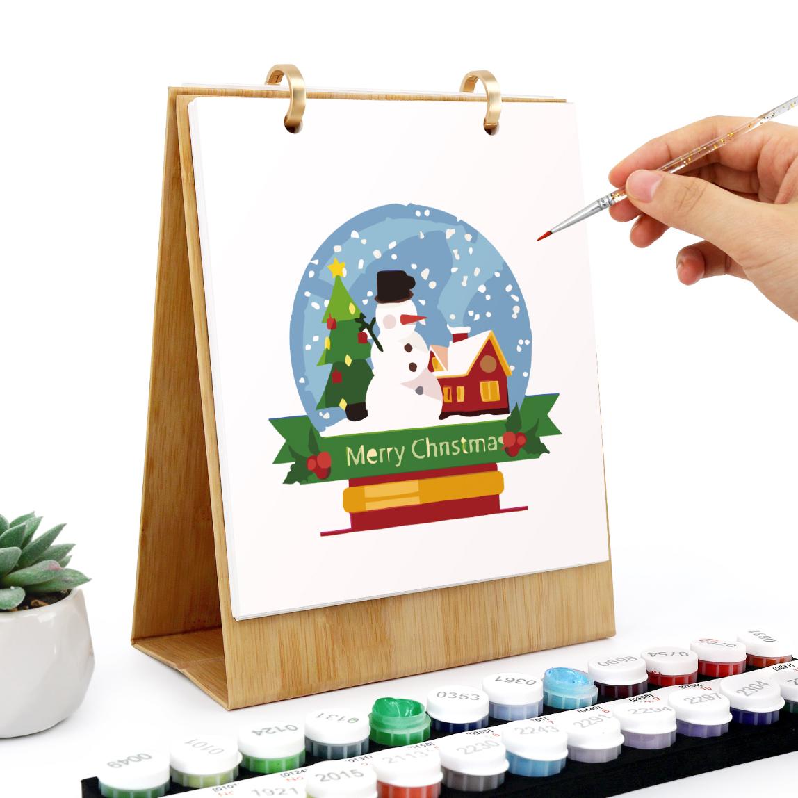 2026 Holiday Desk Calendar - Detail 4