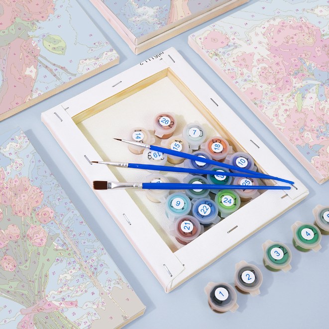 Skyward Blooms | Mini Flower Set - Detail 5