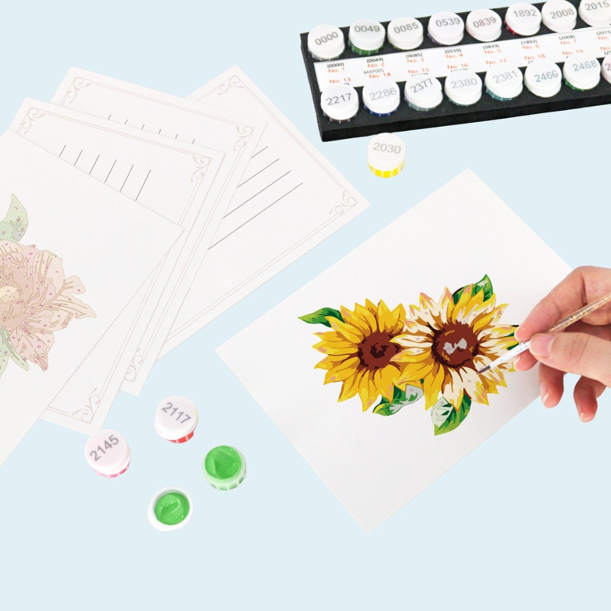 Blooming Garden Postcard Set - Detail 3