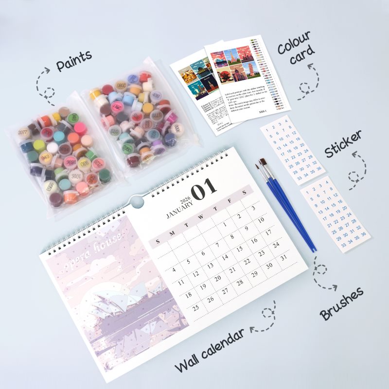 Landmark Memories 2026 Calendar - Detail 3