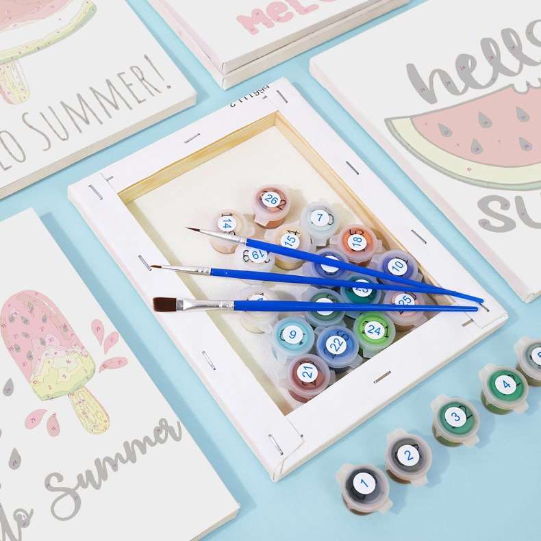 Summer Refresh | 6 Mini Watermelon Set - Detail 10