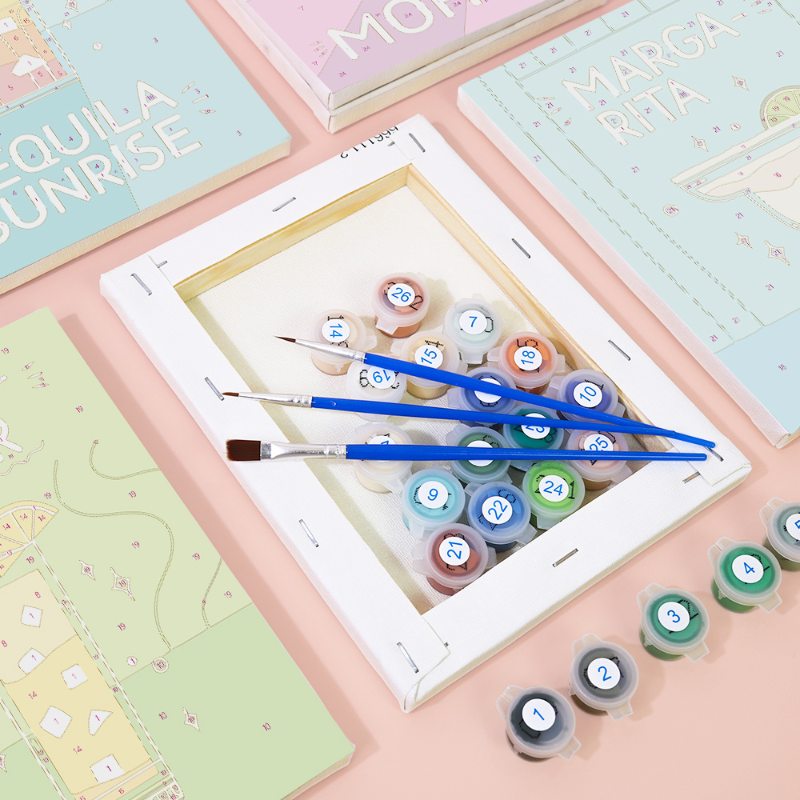 Cocktail & Canvas: Mini Drink Set - Detail 5