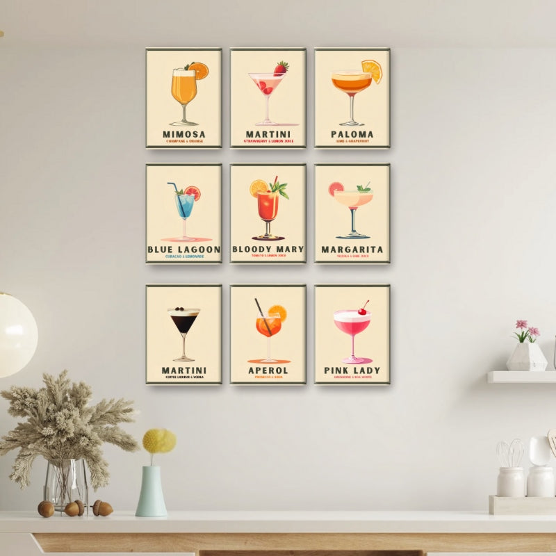 Pastel Cocktail Dreams Mini Set - Detail 2