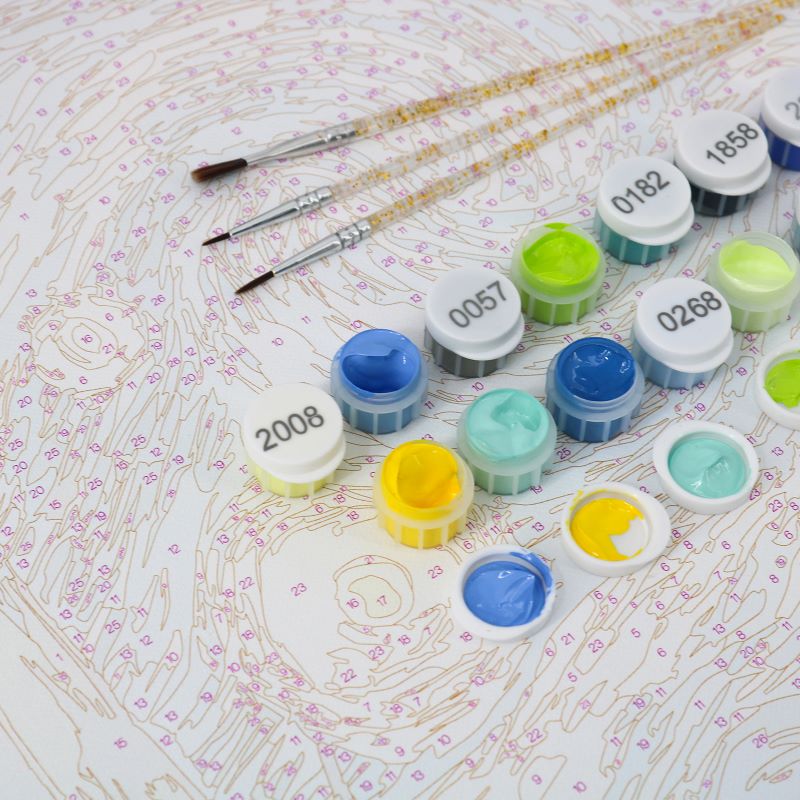 Serene Sleepy Cat Scene - Detail 2