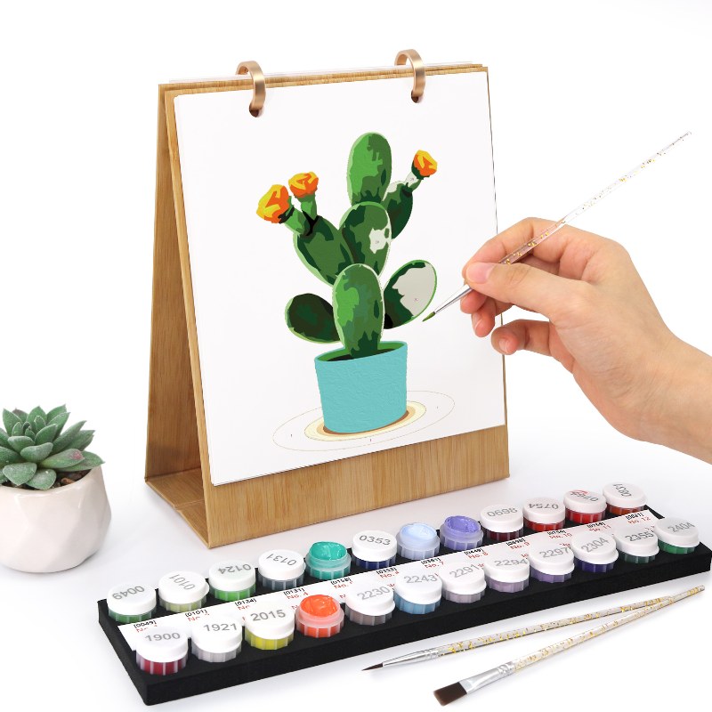 Blooming Days Desk Calendar - Detail 6
