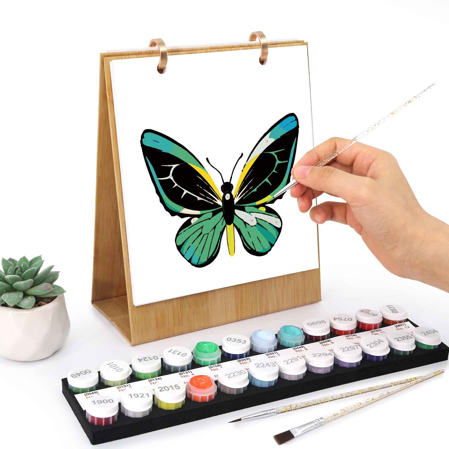 Butterfly Whimsy Desk Calendar 2026 - Detail 9