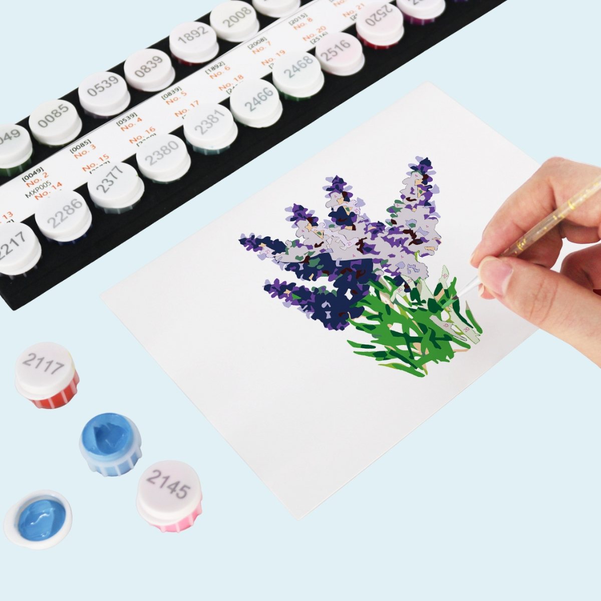 Blooming Garden Postcard Set - Detail 4