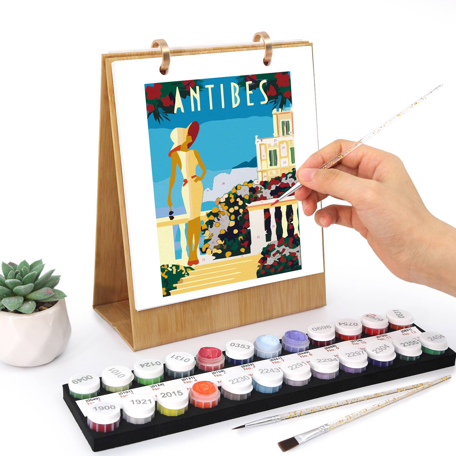 World Travel Scenic Desk Calendar 2026 - Detail 6
