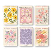 Blooming Market Mini Paintings - Paint by Numbers Kit