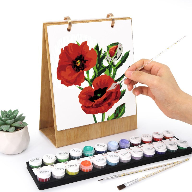 Flowers & Nature Desk Calendar 2026 - Detail 7