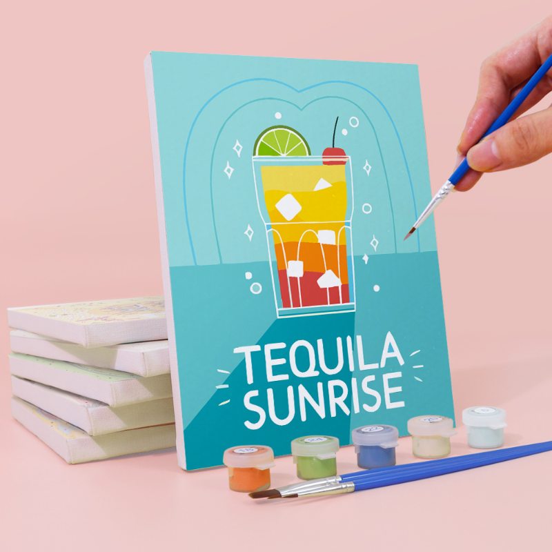 Cocktail & Canvas: Mini Drink Set - Detail 6