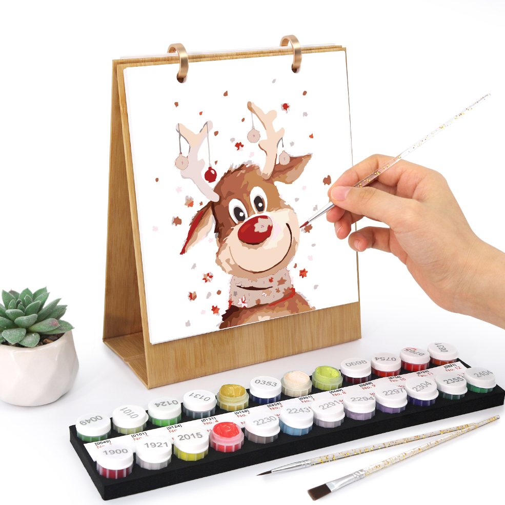 Merry Christmas 2026 Desk Calendar - Detail 6
