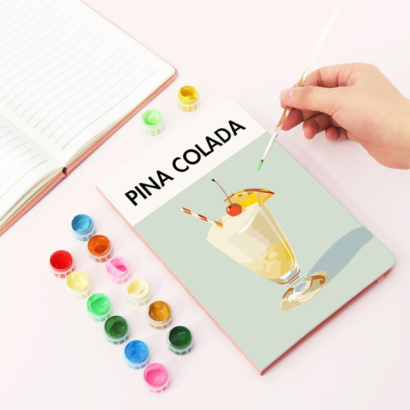 Sip & Sketch: Drink-Themed Notebook - Detail 10
