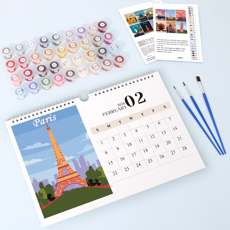 Landmark Memories 2026 Calendar - Detail 5