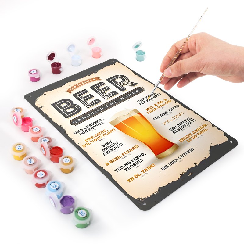 Worldly Beer Celebration Poster - Detail 3