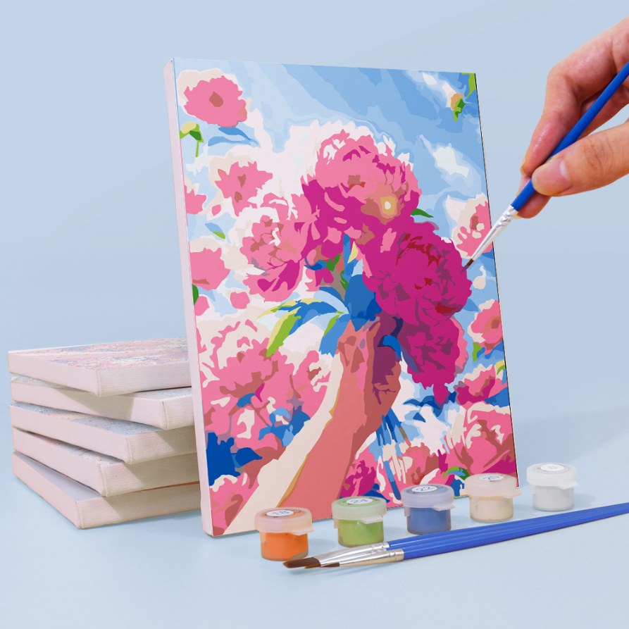 Skyward Blooms | Mini Flower Set - Detail 7