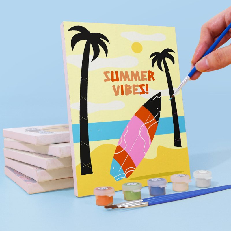Sunny Days: Summer Mini Paintings - Detail 8