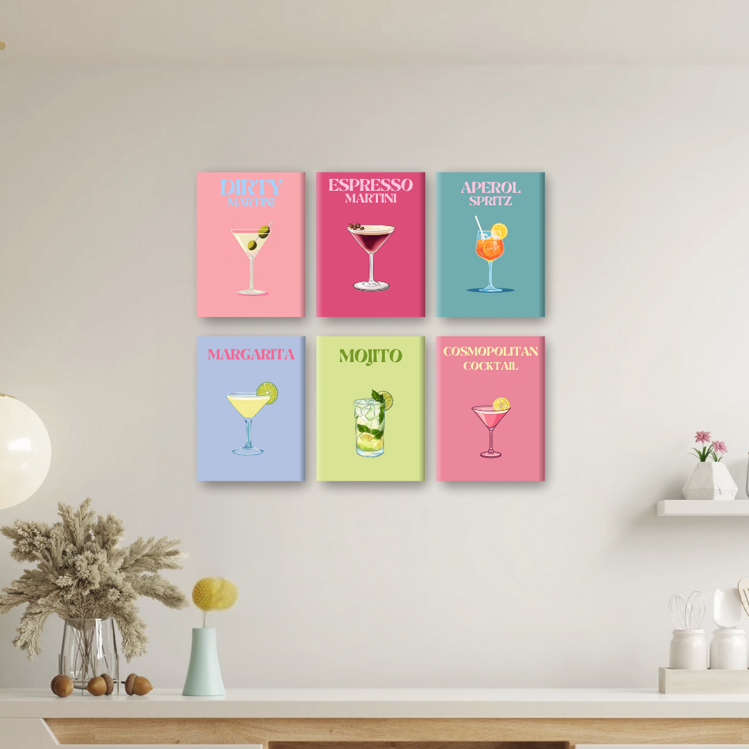 Elegant Cocktail Night Mini Set - Detail 2