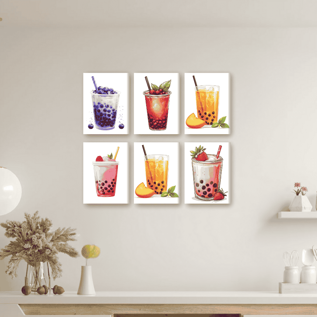 Bubble Tea & Summer Sips Set - Detail 2