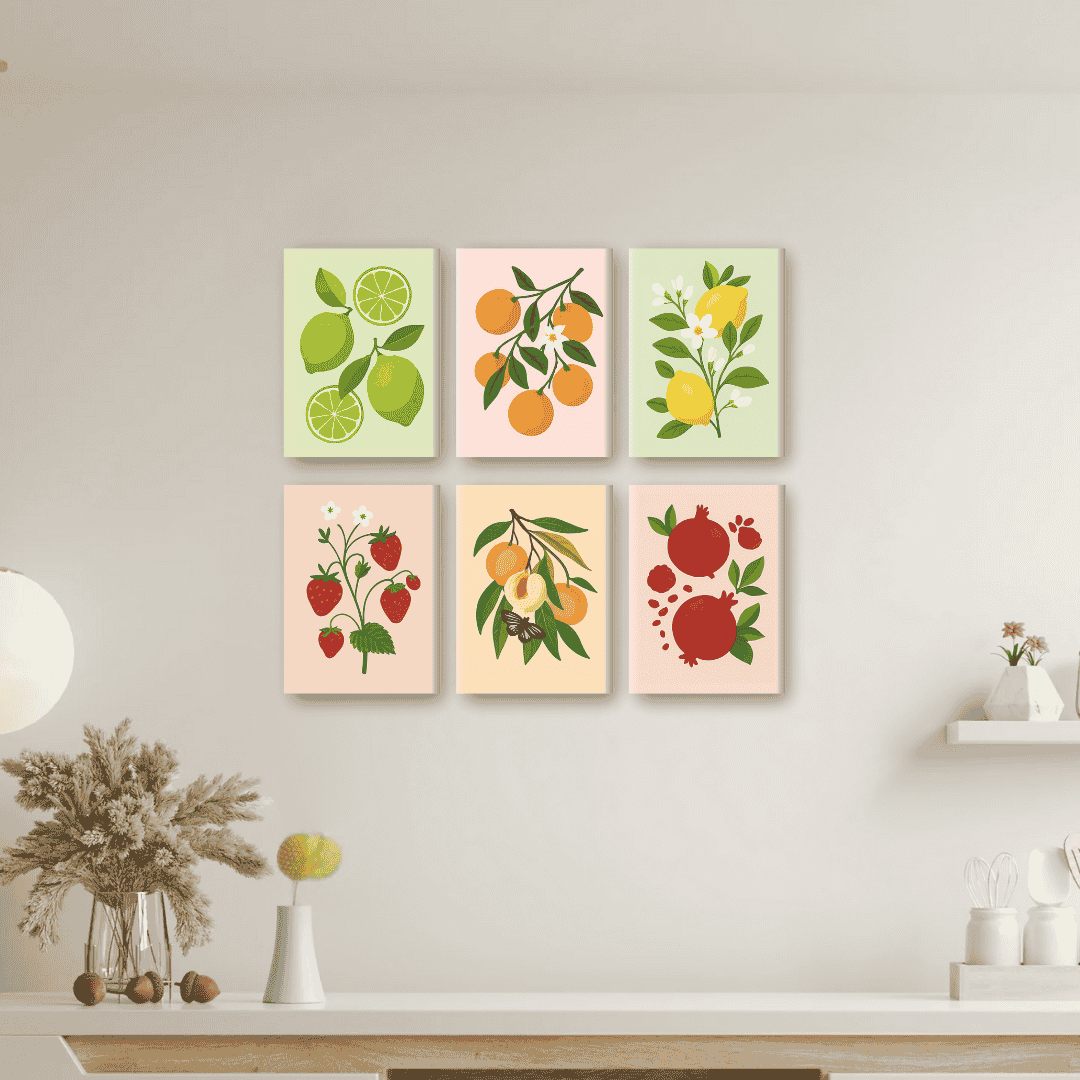 6 Mini Fruit & Plant Paradise - Detail 2