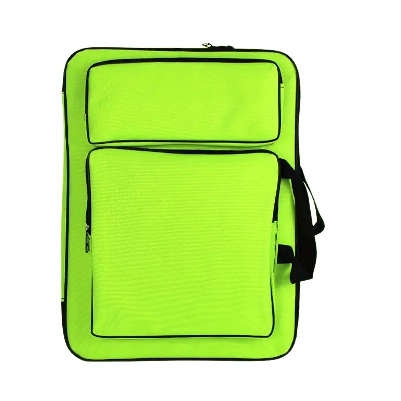 Travel in Style: Colorful Bag Set - Detail 4
