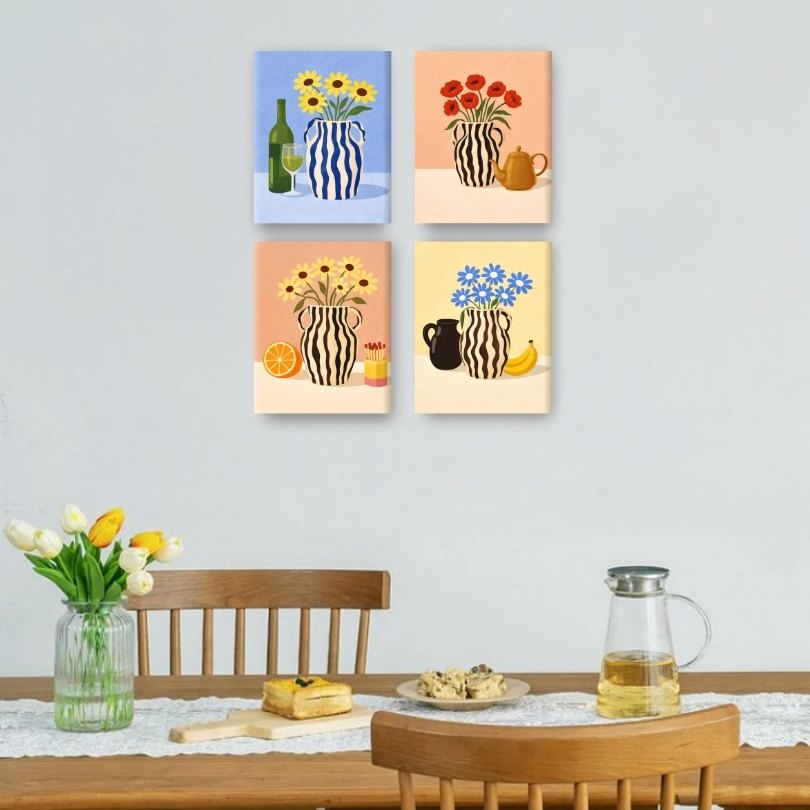 Blooming Vases of Joy | Mini Set - Detail 2