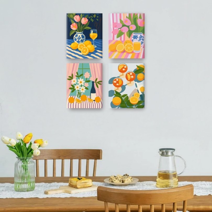 Sunlit Blooms & Sips Mini Set - Detail 2