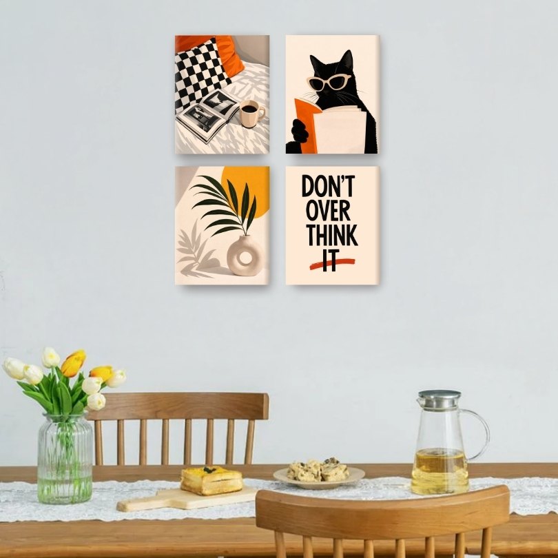 Chic Urban Cats Mini Set - Detail 2